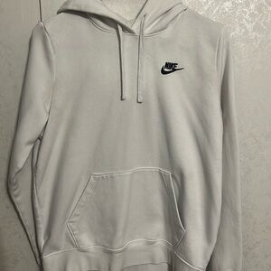 Women’s Nike White Hoodie